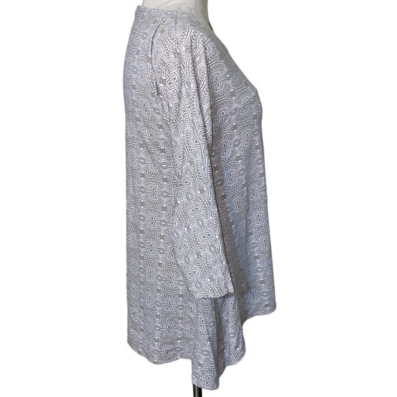 Coolibar UPF 50+ UV Protection 3/4 length sleeve pullover shirt size XS - Picture 2 of 6